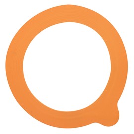 Le Parfait Leparfait 10 Stück Vorratsglas Original Ersatzdichtungen 70 mm, 125, 200 g, Gläser