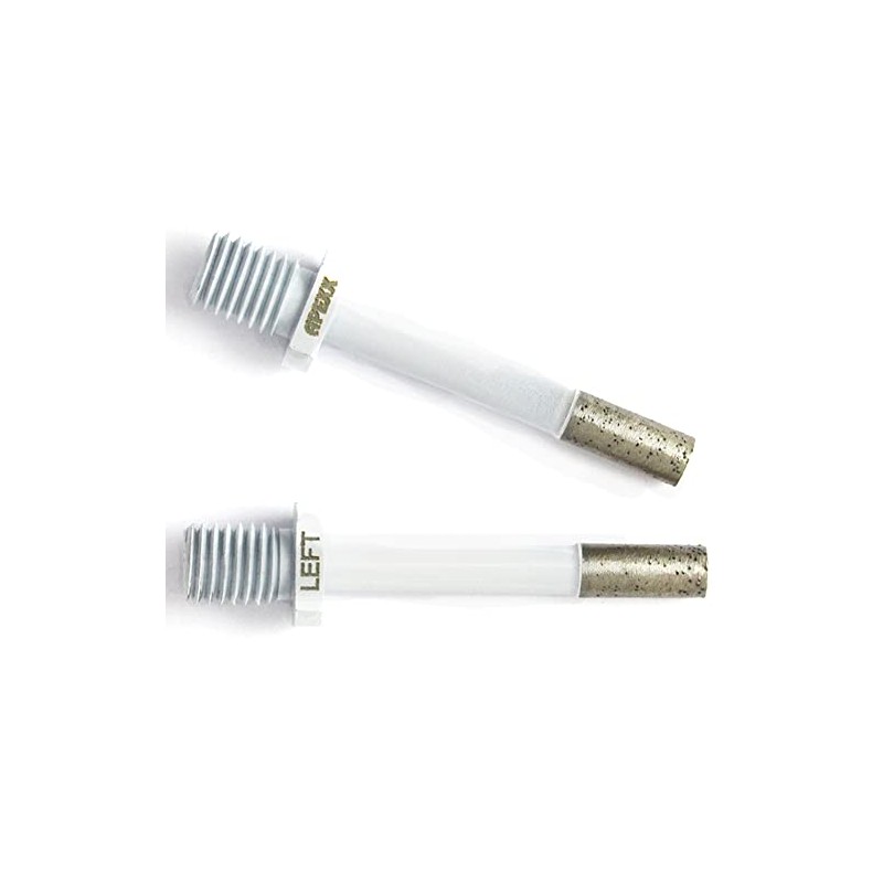 Apexx Micro Incremental Cutting Bit Reverse M12 (D8mm x 20mm)