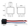 Aiqeer 4 Pin Car Relay, 24V 40A SPST Automotive Relay