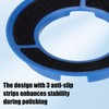 Sinbana Bowling Balls Sanding Pad Holder, Plastic Universal Bowling Display