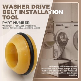 WX05X20641 Washer Drive Belt Installation Tool for GE Washing Machine WX05X10102 1266581 AH1483926