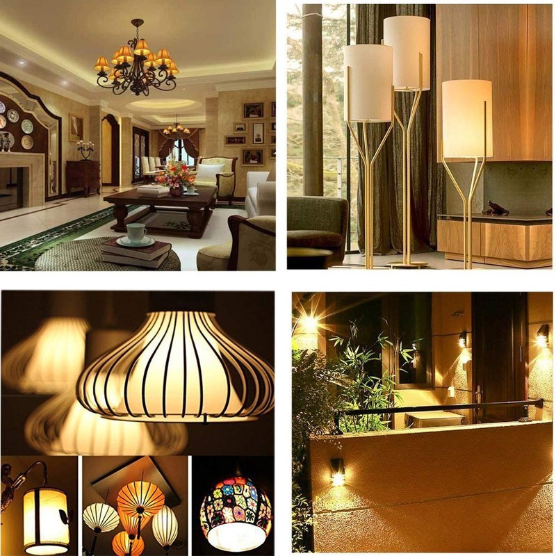 G8 Halogen Light Bulbs 35W 120V G8 Base 2Pin Dimmable