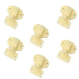 6 x Strong Grip Door Catch for Cabinets, Furniture, Cabinets