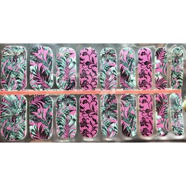 Amp/olivia Color Nail Polish Strips 18ct. AMP348. READ DESCRIPTION BELOW