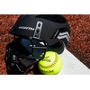 Worth | LEGIT Slowpitch Softball Pitcher's Mask | Black