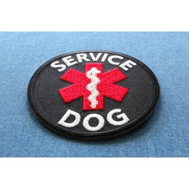 Ivamis Service Dog Patch - 3x3 inch - P7040