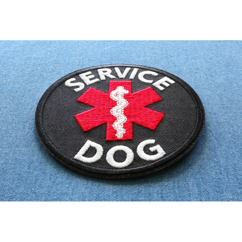 Ivamis Service Dog Patch - 3x3 inch - P7040