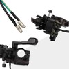 GOOFIT Throttle Accelerator 7/8" 22mm Thumb with Dual Brake Lever
