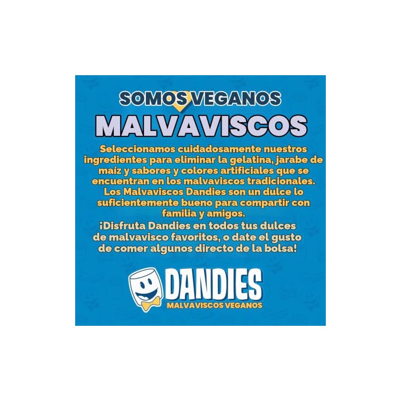 Dandies Minis - Malvaviscos veganos 10 Ounce (Pack of 2)