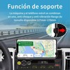 FINYQBET Estéreo para Auto con Mp3 2 USB,Reproductor Estéreo para