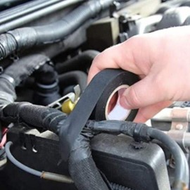 JQ Vehicle wiring organization sound-absorbing non-woven fabric tape / 차량 배선정리 흡음 면 부직포 테이프