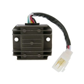 Regler/Gleichrichter kompatibel für Kymco Agility 50 RS 4T KG10S, Super 8 50 2T KF10AA, Like 50 4T KG10AA, Agility 50 City 4T KL10BA, Super 8 125 KL25SB, Like 50 2T KE10AA