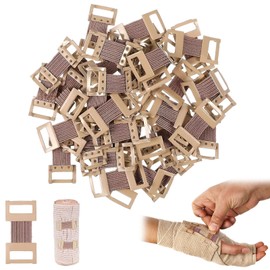 Bandage Clips, Pack of 50 Bandage Material, Gauze Bandages, Mother-in-law Clips, Bandage Clips, Elastic Bandage Clips, for Various Bandages Bandage Material