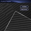 sourcing map 2 Pcs 3K Carbon Fiber Plate Panel Sheets,