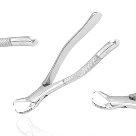 AA PRO Forceps 23 Cow Horn Lower Molar Root Teeth Dental Extraction Instruments A+ Quality