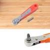 Mini Size 1/4" Ratchet Set for Work in Tight Areas