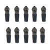 10Pcs Anti-Loading Waterproof Zipper Heads, Slider Head Reverse Installation Invisible