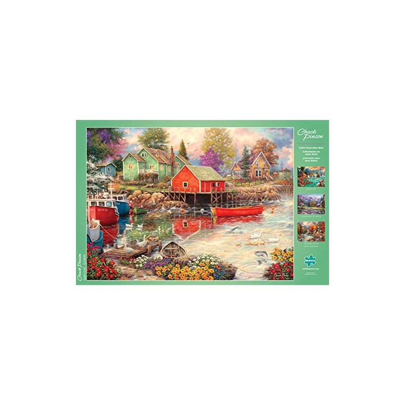 Buffalo Games - Quiet Cove - Rompecabezas de 1000 Piezas