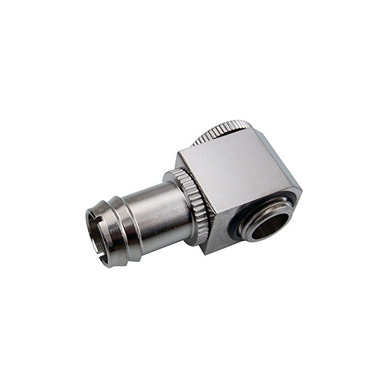 Koolance NZL-LXG2 Fitting Single, Adjustable Elbow (Low Profile), G 1/4