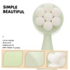 BIUDECO Handheld Cleansing Skin Brush Face Exfoliator for Deep Cleansing