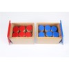 YHZAN New Montessori Sensorial Auditory Material Sound Bottles - Sound