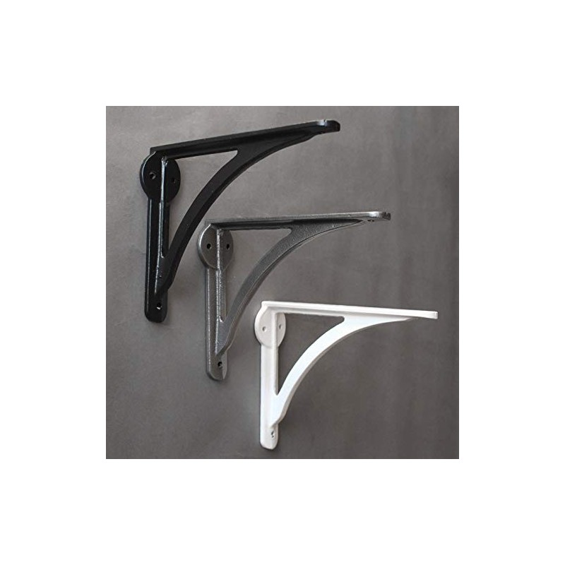 7 Inch Cast Iron Shelf Bracket | Vintage Antique Industrial