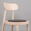 myfelt Kuno Flat Felt Seat Cushion, Round Diameter 36 cm,
