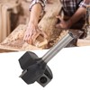 Spoilboard Surfacing Router Bit 8mm Shank 3 Flute 1 1/2
