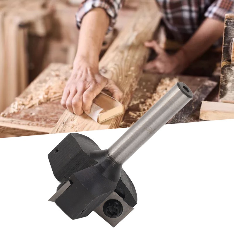 Spoilboard Surfacing Router Bit 8mm Shank 3 Flute 1 1/2