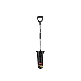 Overstock Truper Tru Pro Steel 6.25 in. W x 48 in. L Drain Spade