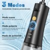 Irrigador Bucal Portatil, 6 Puntas y 3 Modos, 350ML, Limpieza