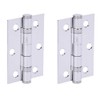 HANDLEZONE® Door Hinges 1 Pair 76mm / 3 inch Ball