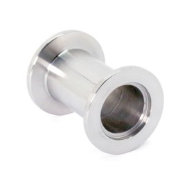 QMINOX ISO-KF25 Flange Full Nipple Fittings 2"(50mm) Length SS304 NW25 Vacuum fittings Straight Tube
