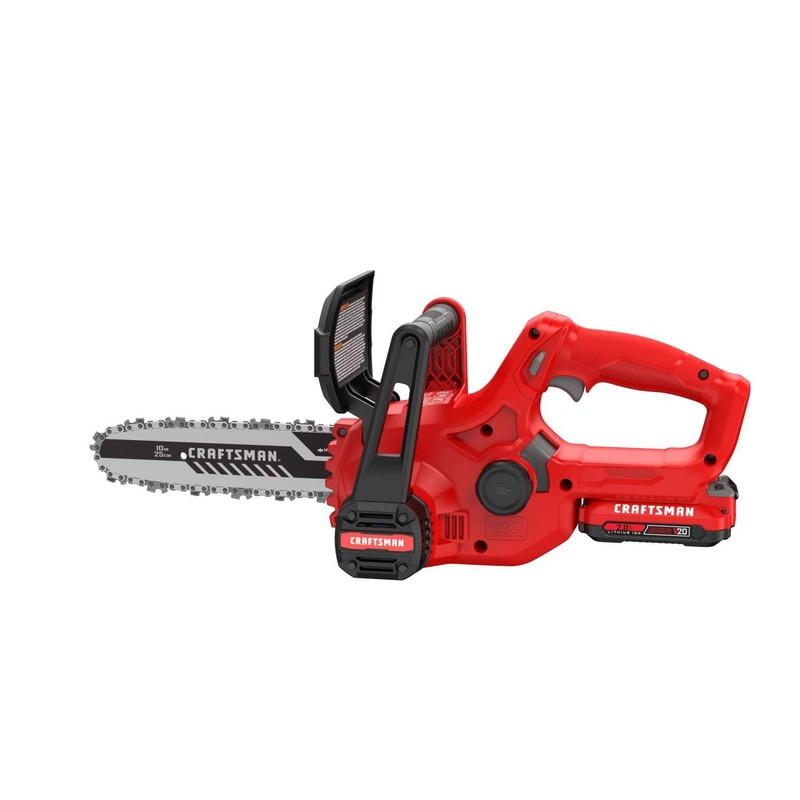 CRAFTSMAN V20 Mini Chainsaw, 10 inch, Battery and Charger Included