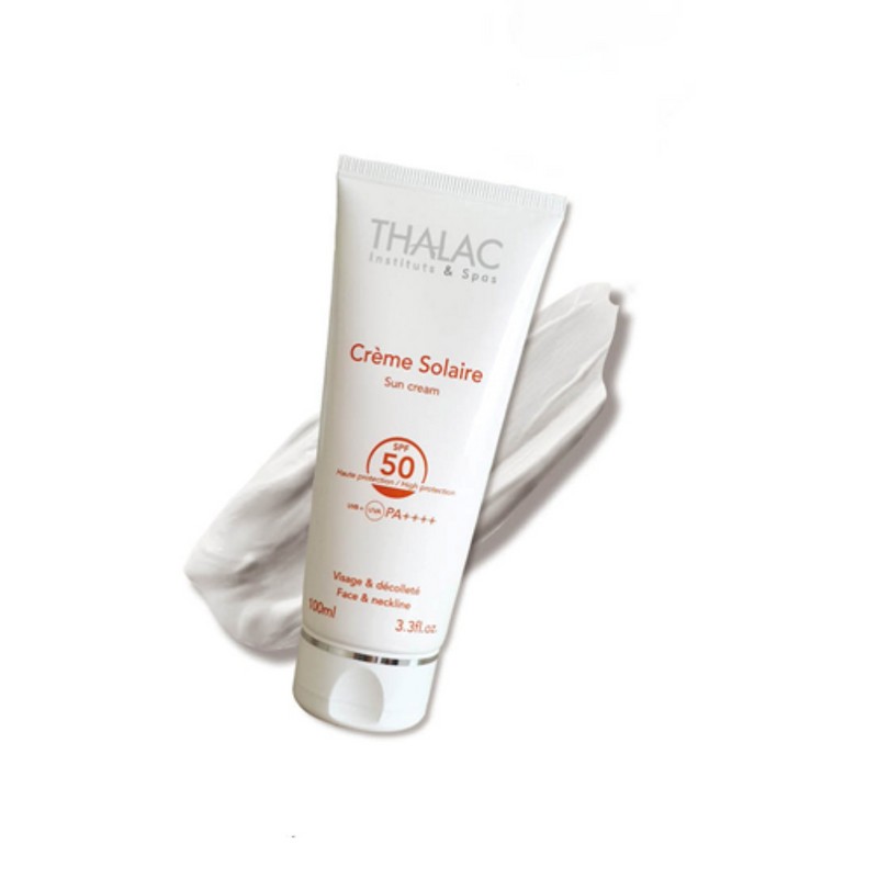 Tala Sunscreen Creme Soleil 100ml SPF50 PA++++ Antioxidant mixed tea