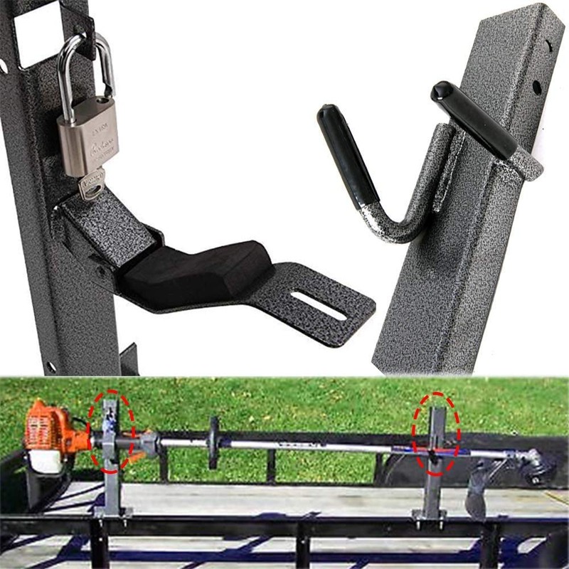 ELITEWILL Locking Single Trimmer Rack Trim line Holder Fit for