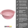 Westmark 2126221P Colander / Strainer with Recessed Handles and Attachment