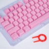 Granvela Keycaps, ABS Keycap Sets for Mechanical Keyboards | 104