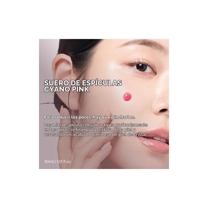 Serum Cemenrete Cyano Pink Spicule Serum 30ml