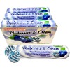 Scripture Candy, Blueberries & Cream Hard Candy Rolls, 9 Count