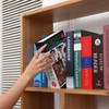 Science Book Safe Storage Box with Real Pages Combination Lock