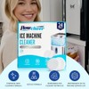 Flowcheer Ice Maker Cleaner Tablets - 24 Count for Efficient