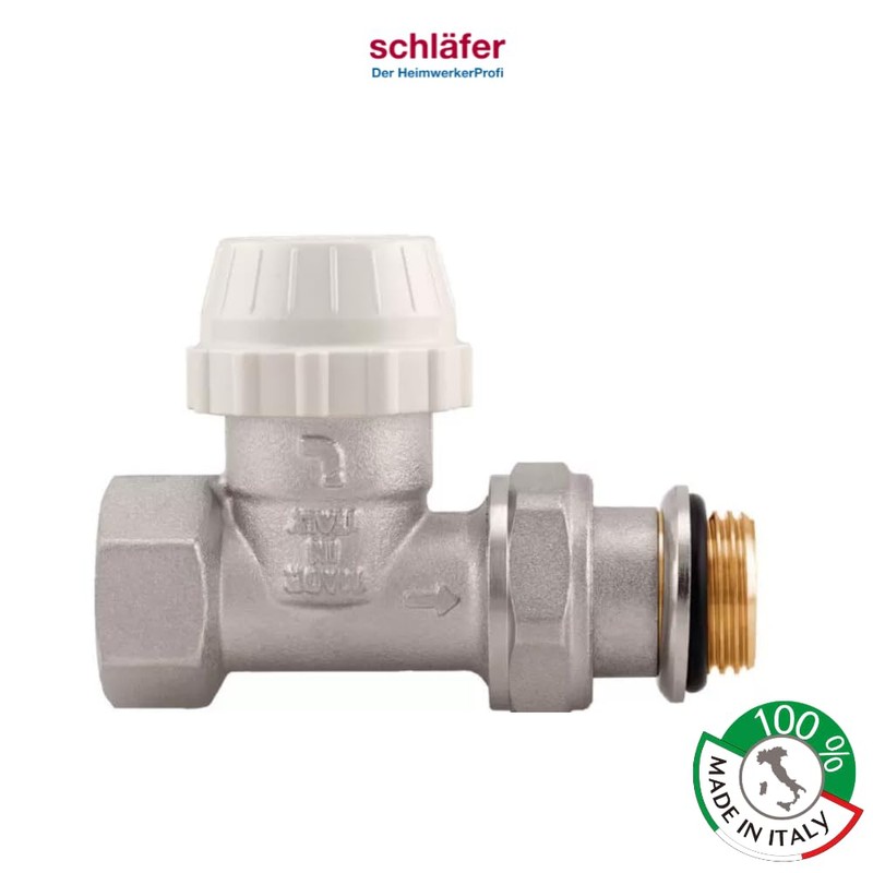 Schläfer 37021001 Thermostatic Complete Set, Thermostat Head with Built-in Liquid
