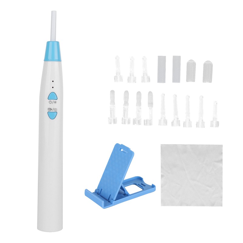Ear Wax Removal Endoscope Otoscope WIFI Connected Ear Camera Cleaning