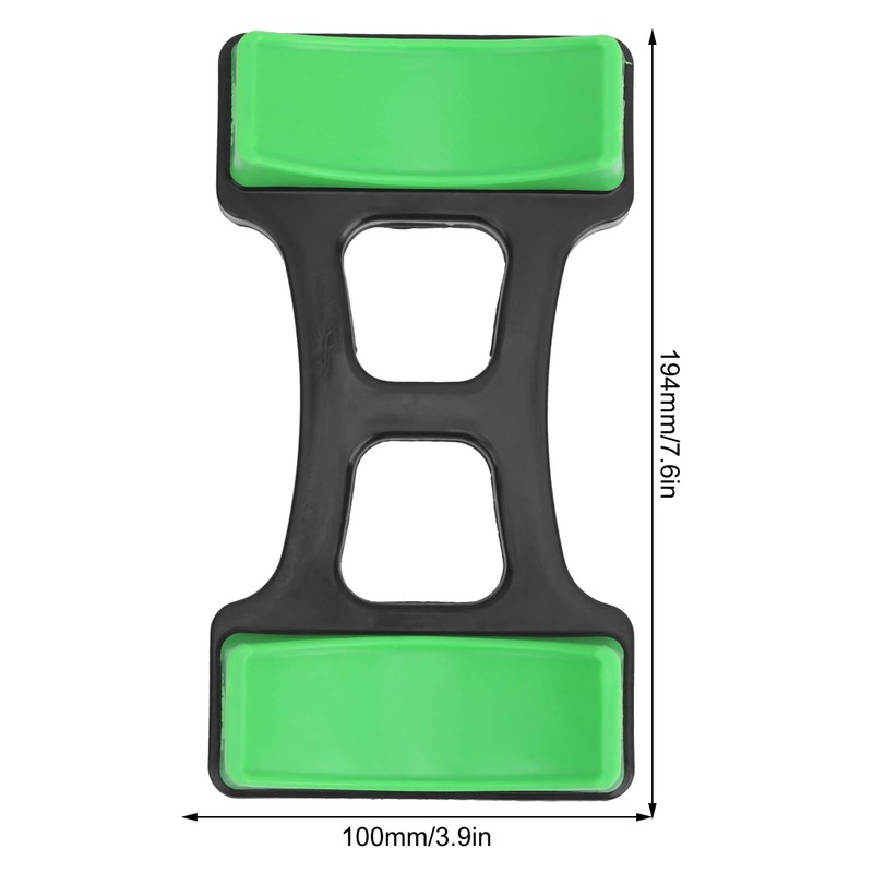 Hapivida 1 Pair Dumbbell Rack, Prevent Rolling Dumbbell Bracket Mat