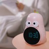 Pear Wake Up Alarm Clock Cartoon Cute Cartoon Children Kids