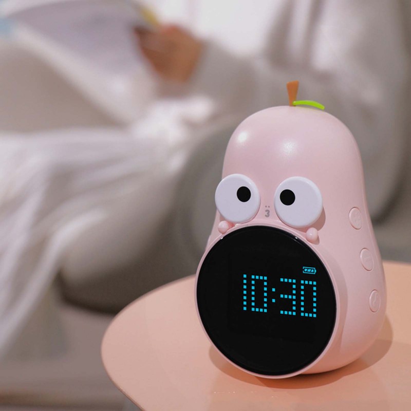 Pear Wake Up Alarm Clock Cartoon Cute Cartoon Children Kids