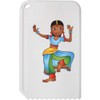 Azeeda 'Girl Dancing' Plastic Ice Scraper (IC00037419)