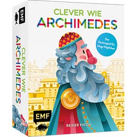 Card Game: Clever as Archimedes: The Fast Game for Smart Minds from 7 to 107 Years