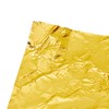 Juvale 100 Pack Gold Foil Sheets for Chocolate and Candy